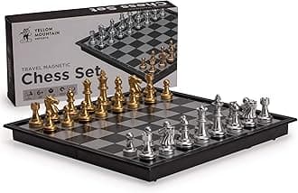 Magnetic Travel Chess Set