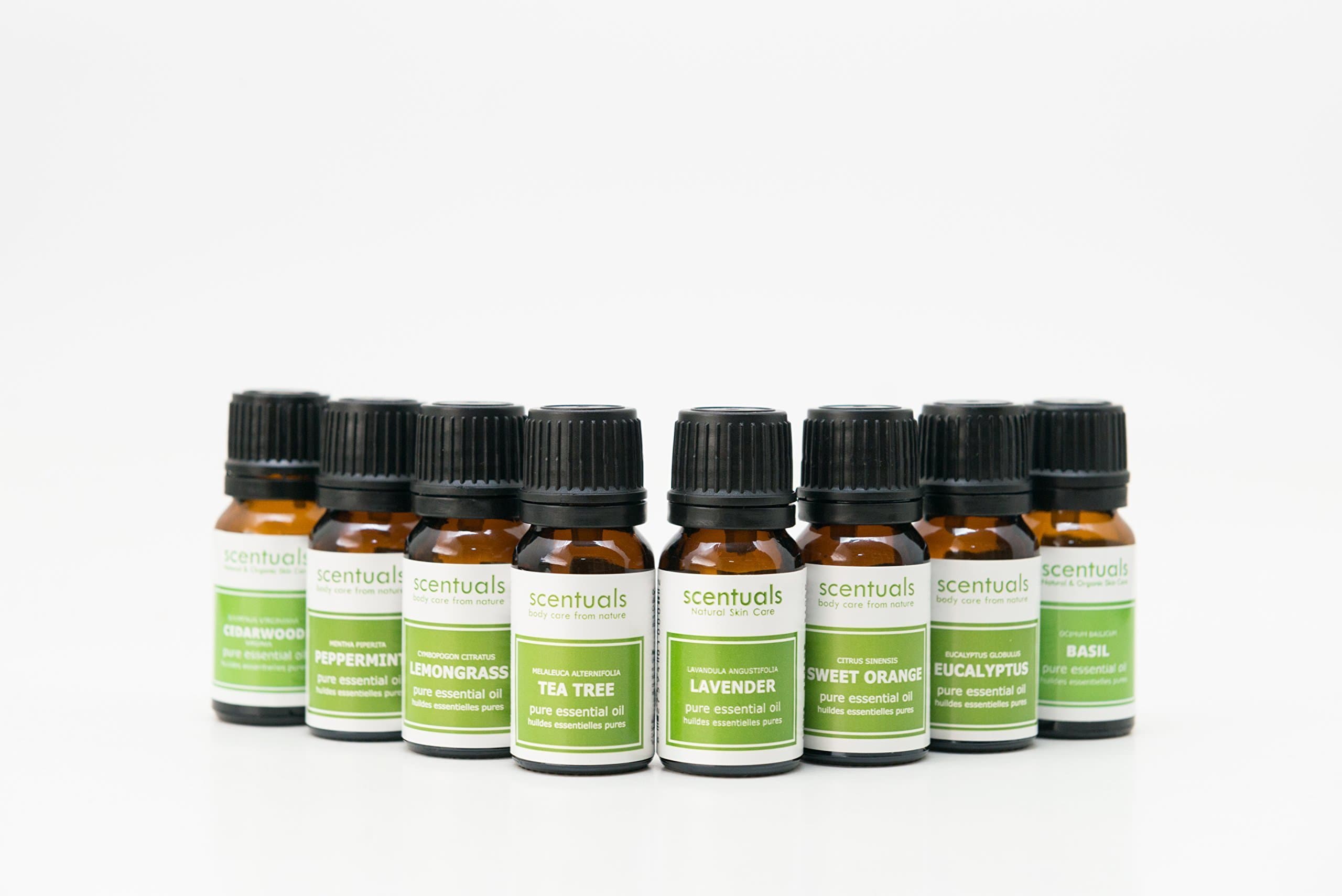 Pure Essential Oil Starter Kit (8-Piece)