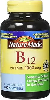 Vitamin B-12 1000mcg 400 Softgels