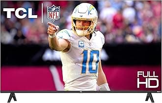 43-Inch Class S3 1080p LED Smart TV with Roku TV (43S350R, 2023 Model), Compatible with Alexa, Google Assistant, and Apple HomeKit Compatibility, Streaming FHD Television