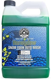 Chemical Guys CWS110 Honeydew Snow Foam Car Wash Soap and Cleanser (3.79 L)