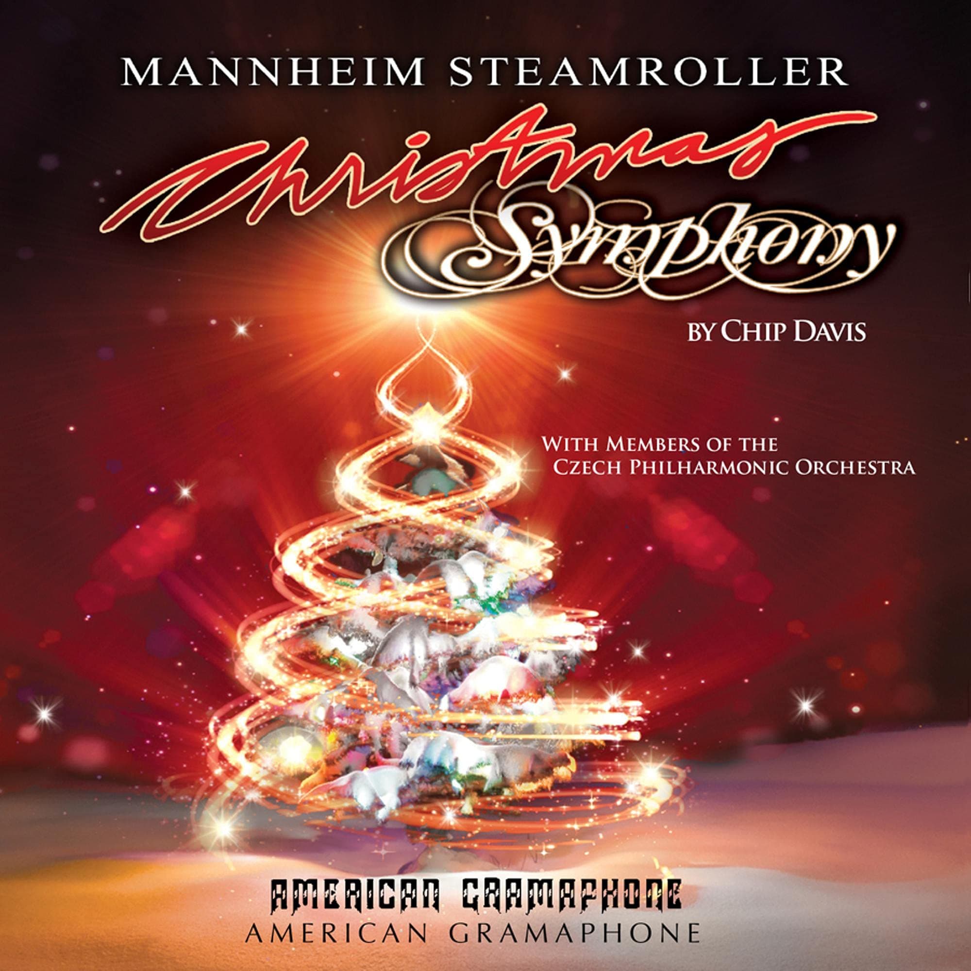 MANNHEIM STEAMROLLER CHRISTMAS SYMPHONY