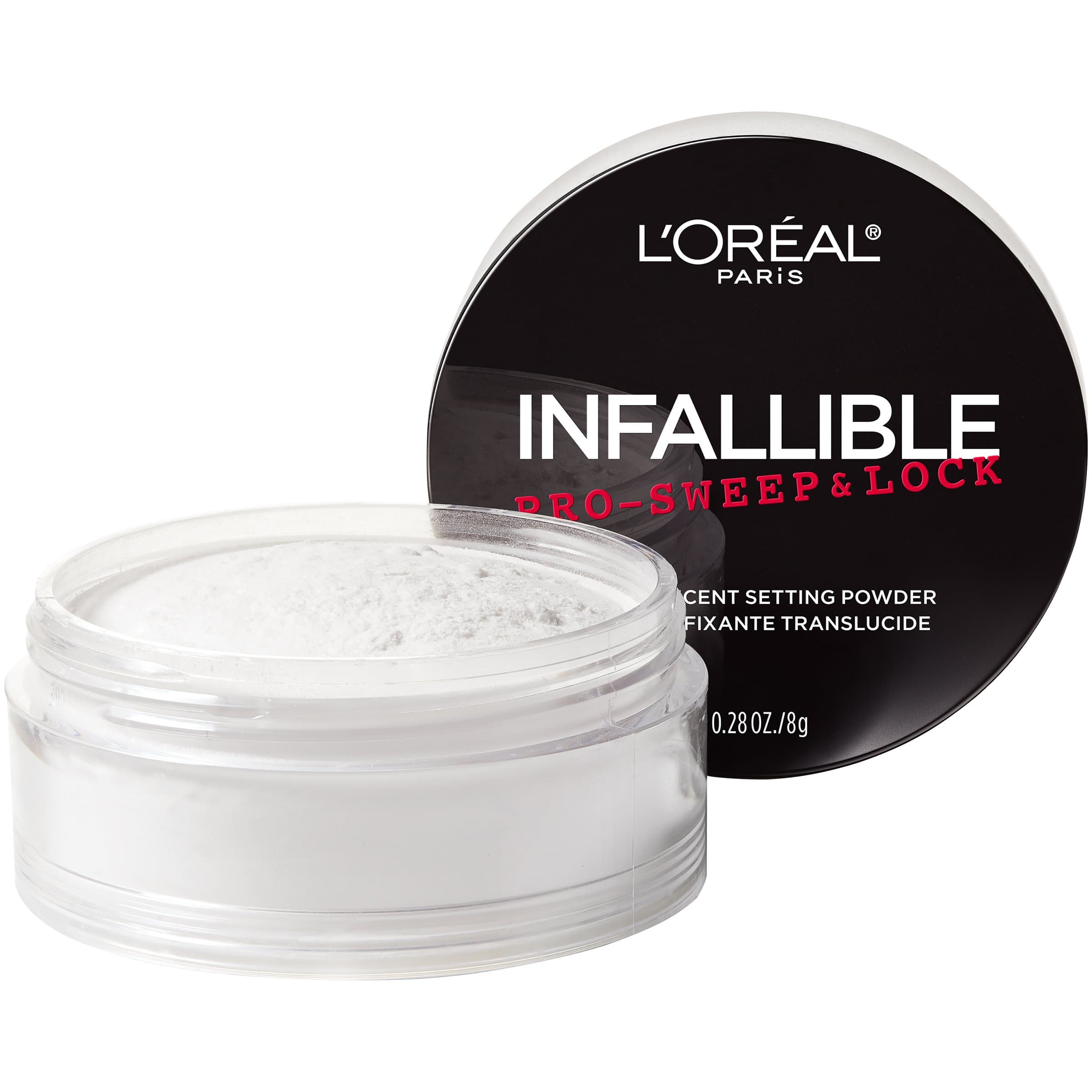 Makeup Infallible Pro-Sweep and Lock Loose Matte Setting Face Powder