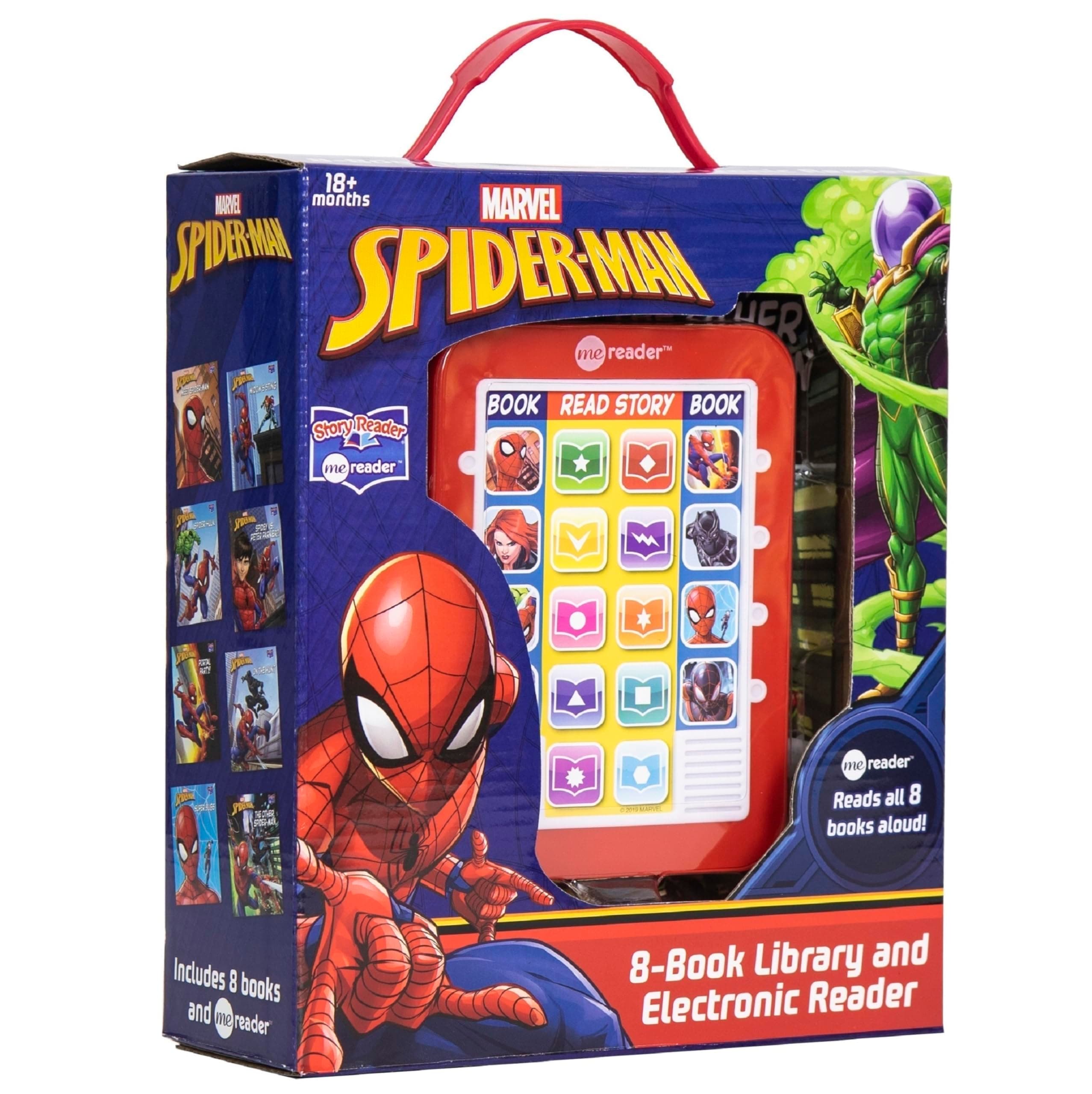 Marvel Spider-man - Me Reader Electronic Reader with 8 Book Library