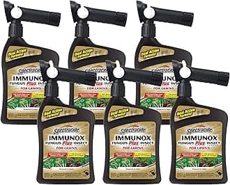 Immunox Fungus Plus Insect Control For Lawns (Ready-to-Spray) (HG-96187) (Pack of 6) (32 fl oz)