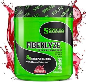 Species NutritionFiberlyze Supplement, Fruit Punch, 0.79 LB