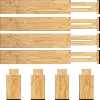 Drawer Dividers with Insert-Beige