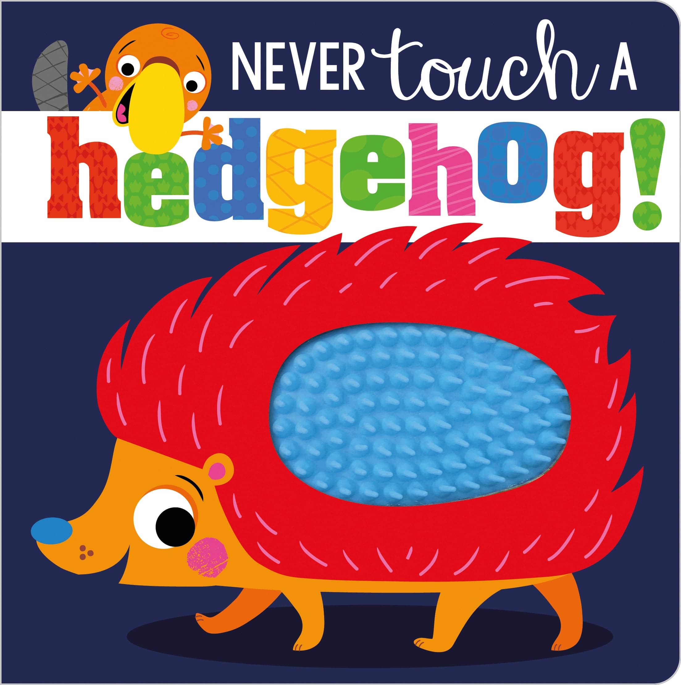 Never Touch A Hedgehog