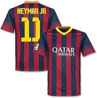 Neymar Jr 11 Number Jersey Football Jerseys Club Team Men's Home