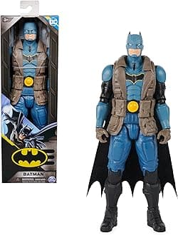 Batman Action Figure, 30-cm Super Hero Collectible Kids’ Toys for Boys and Girls Aged 3+