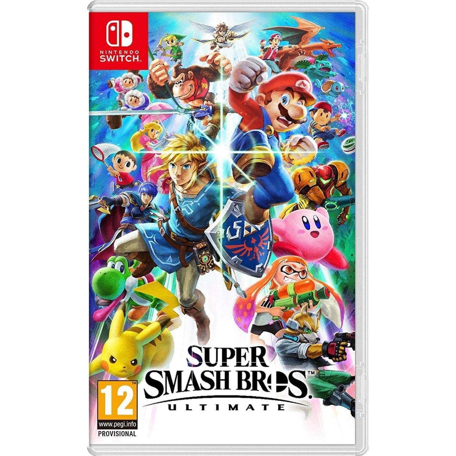 Super Smash Bros Ultimate (Nintendo Switch)