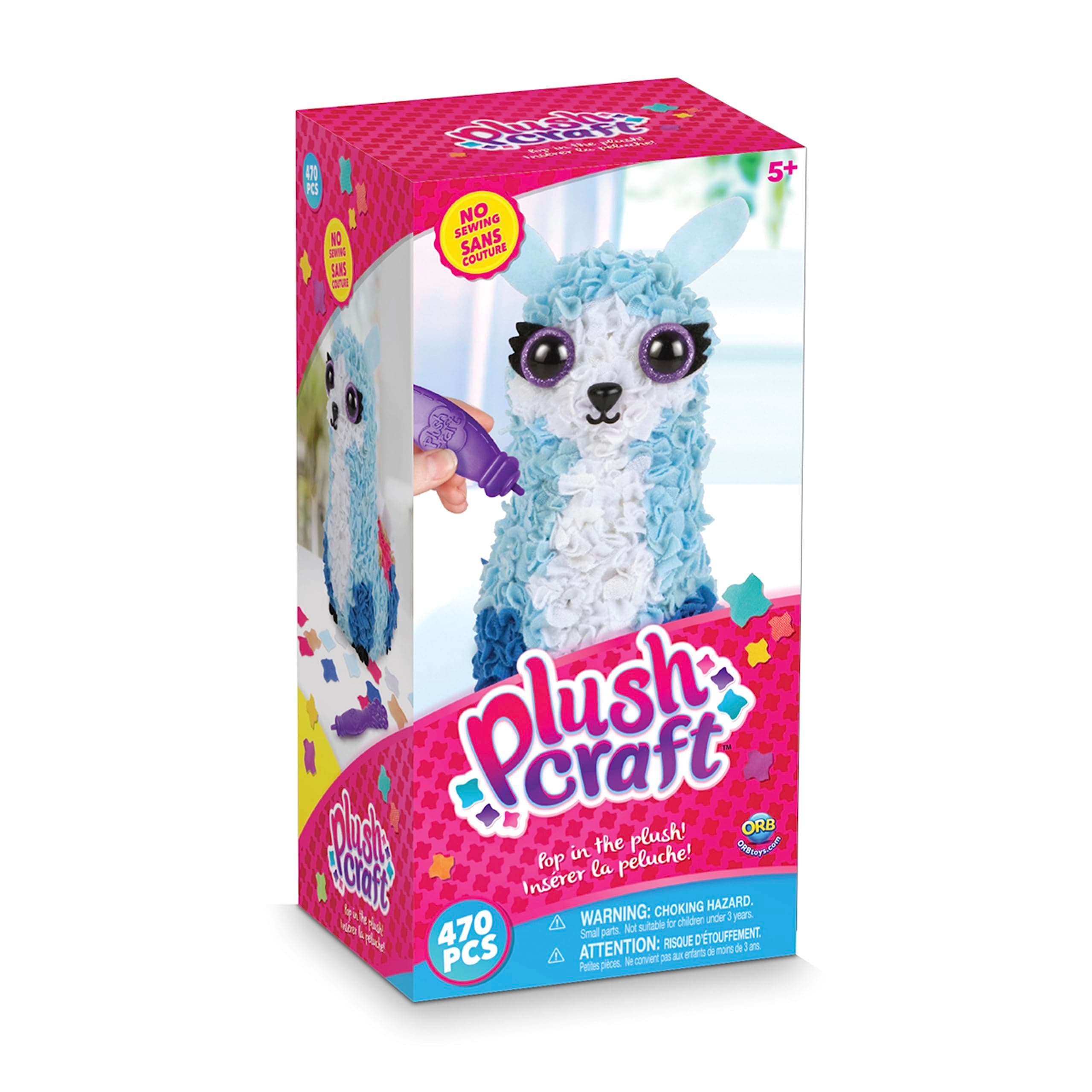 Orb Factory PlushCraft™ 3D Llama