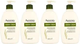 Moisturising Cream 500ml - Pack of 4