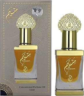 MUTAYYEM from ARABIYAT, Non Alcoholic Concentrated Perfume Oil or Attar for Unisex, 12 ml