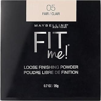 Fit Me Loose Setting Powder, Face Powder Makeup & Finishing Powder, Fair, 1 Count