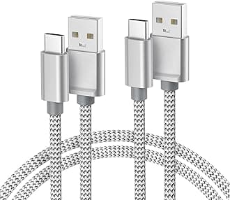 Basesailor for iPhone 17 Air 16 Car Charging Cable 3.3FT 2Pack,USB C Charger Cord for New iPhone 16e 15 Pro Max Plus,Samsung Galaxy S25 S24 S23 FE Plus Ultra,A13 A14 A42 A55 A54 A53,Google Pixel 9 XL
