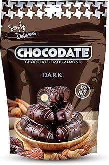 Exclusive Real Dark Chocolate Pouch 100 g