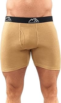 Merino.tech Merino Wool Underwear Men - 100% Merino Wool Boxers for Men