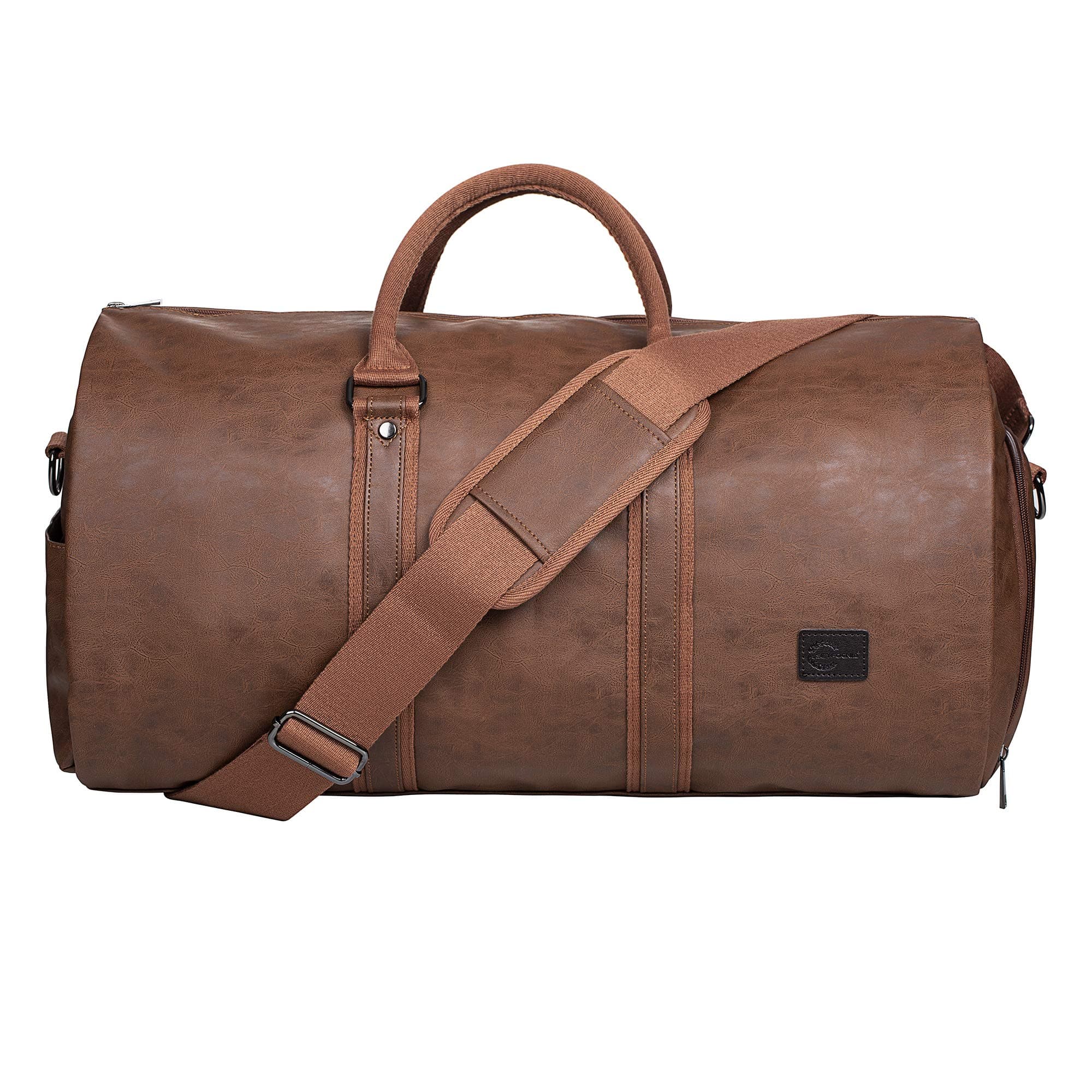 Leather Garment Bag