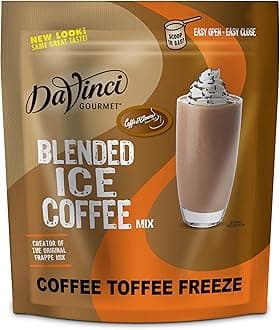 DaVinci Gourmet Coffee Toffee Blended Drink Mix, 2.75 Pounds