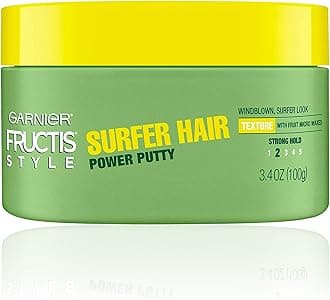 Garnier Fructis Style Power Putty Surfer Cream Hair 3.4 Oz