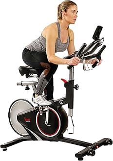 Premium Indoor Cycling Exercise Bike, Fitness Cardio Spin Bike for Home Gym, Adjustable Seat, Optional Magnetic Belt Drive, Belt/Chain Drive