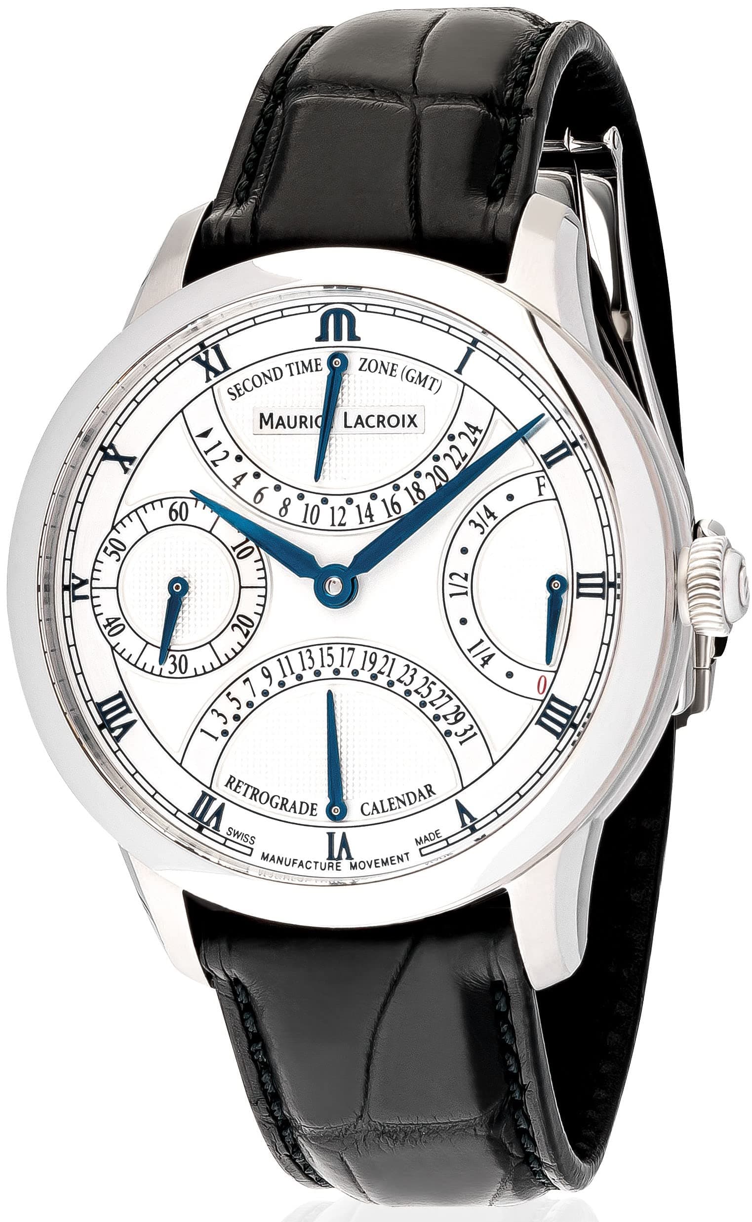 Maurice Lacroix Masterpiece Double Retrogade Automatic Watch, ML191, Date