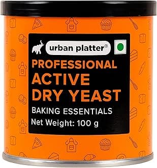Urban Platter Baker's Active Dry Yeast, 100g
