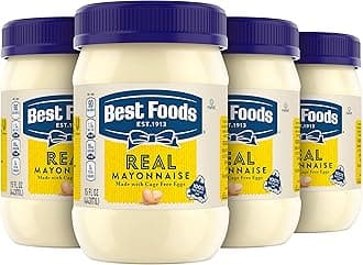 Real Mayonnaise, 15 Ounce (Pack of 4)