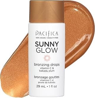 Pacifica, Drops Sunny Glow Bronzing