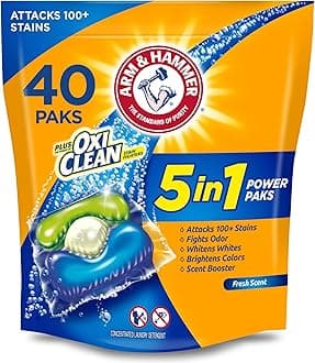 Arm & Hammer Plus Oxiclean 3-in-1 Power Paks