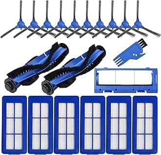 Replacement Parts for Eufy RoboVac 11S Max Accessories Kit for RoboVac 15C Max 30C Max 35c Max 15t Max 39 Max Series G10 G30 Edge Hybrid Robotic Cleanersâ€¦