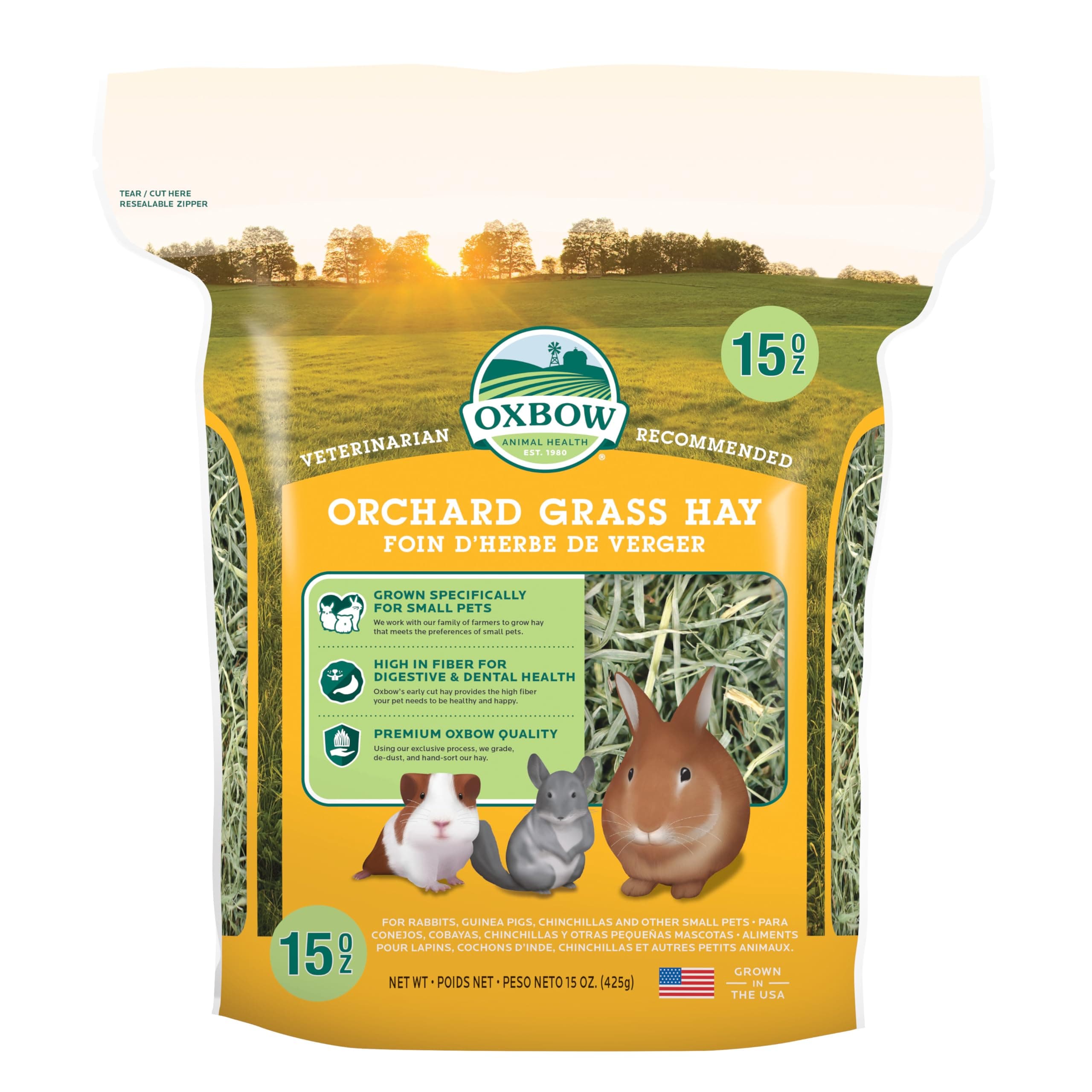 Oxbow Orchard Grass Hay 15 Oz