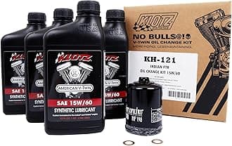 Klotz V-Twin Oil Change Kits for Indian