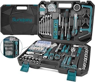 Sundpey Tool Kit Set for Home 248pcs