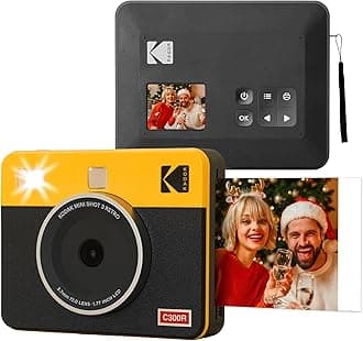 Kodak Mini Shot 3 Retro 2in1 + 8 Sheets