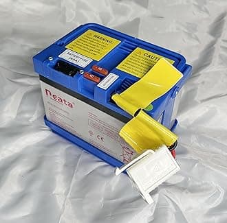 12 Volt Battery Compatible with Motion for Action Mega Tredz for Yamaha Raptor 660 for Action for Hello Kitty Food Truck Battery Powered Ride On