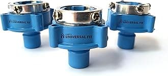 Faucet Water Tap Adapter/washing machine tap adapter/water tap faucet connector for fully automatic washing machines inlet hose/inlet pipe (Pack Of 3)