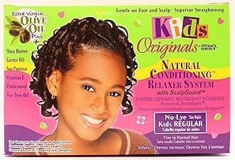 Relaxer / Smoothing Cream Kids Organics Relaxer Regular