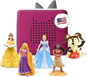 Toniebox 1 Disney Princess Bundle - Purple [Discontinued]