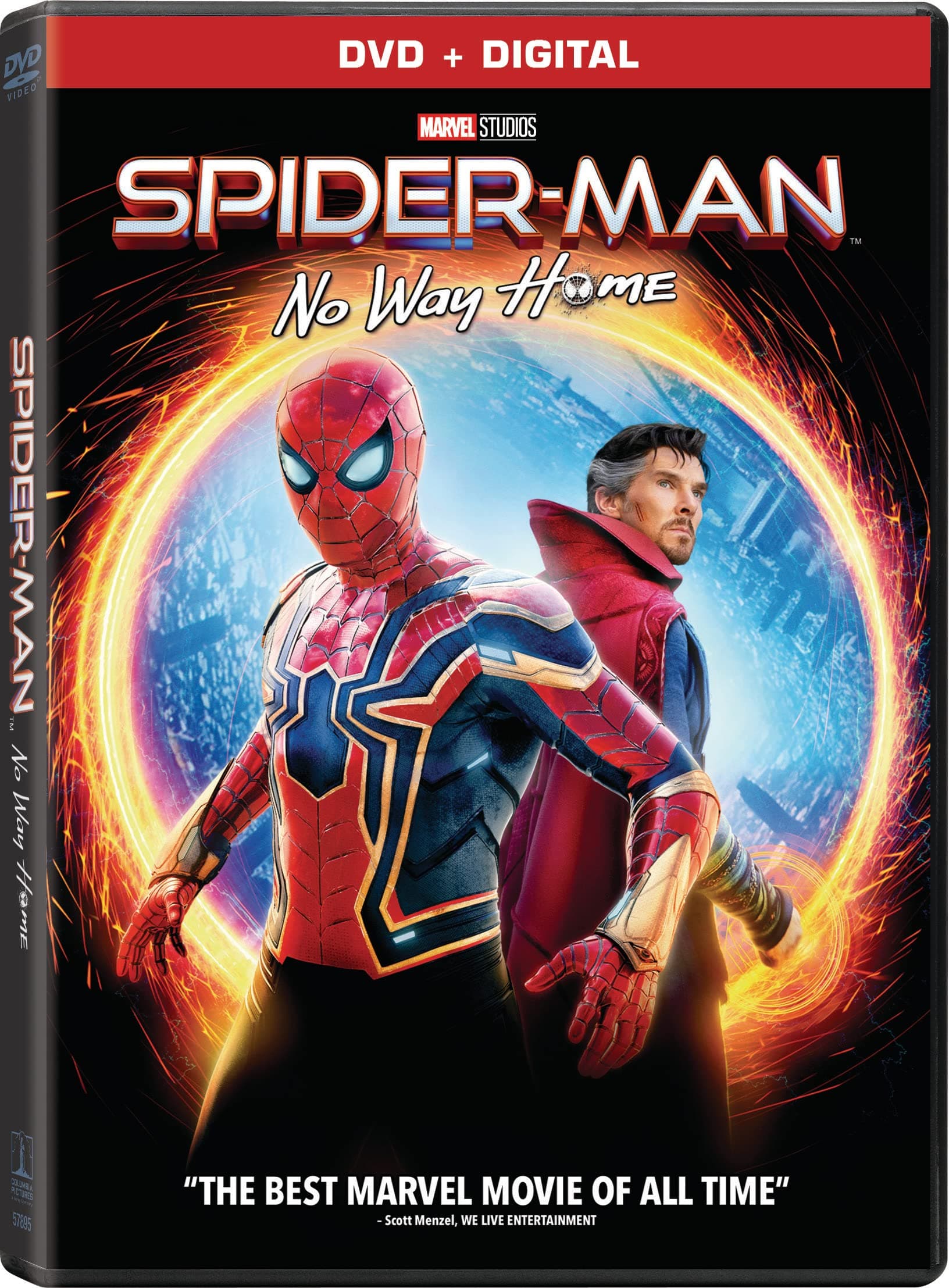 Spider-Man: No Way Home [DVD]