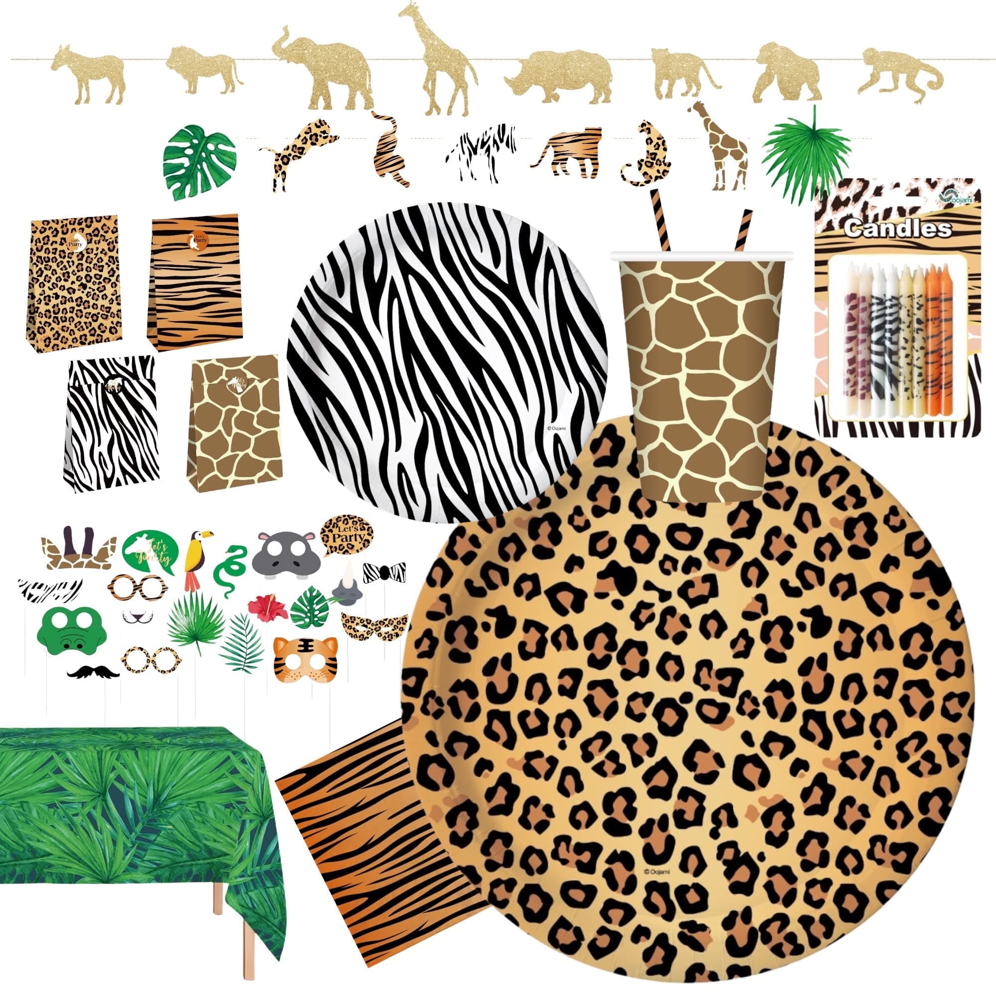 Extreme Safari Party Pack