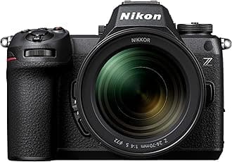 Z6III and Z 24-70mm f/4 S Kit Black