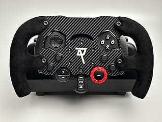 for Logitech G29/G920/G923 Racing Add On F1 Wheel Mod Special Edition Carbon