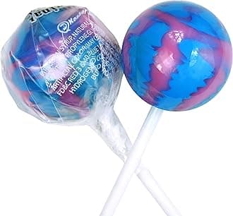 Lollipops, Cotton Candy, 30 Count,Multicolor