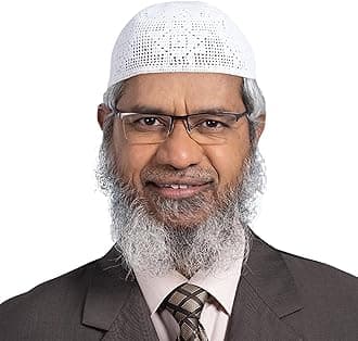Muslim Prayer Caps by Feeha - White Knitted Kufi, Zakir Naik Caps, Taqiya Takke Peci for Men