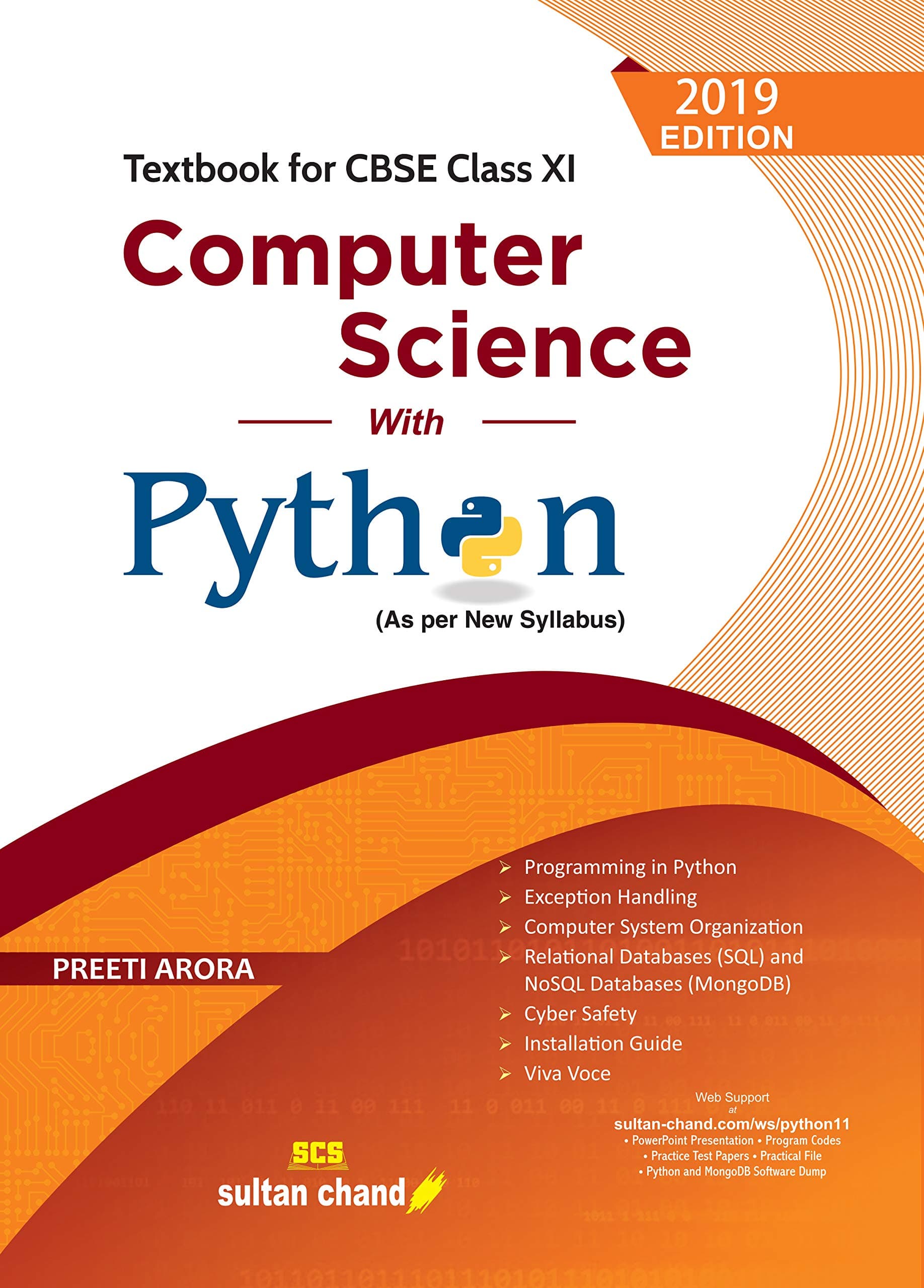 Computer Science with Python - CBSE XI: Textbook for CBSE Class 11 Paperback – 10 November 2018