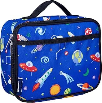 - Kids Insulated Lunch Box – Durable and Reusable for School & Travel - Out of this World