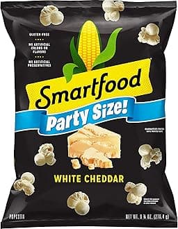 Smartfood White Cheddar Party Size, 9.75 Ounce