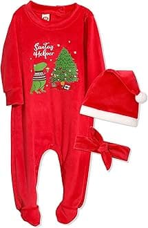 Baby Girl Boy Christmas Outfit My First Christmas Baby Boy Infant New Year 4 Pcs Set